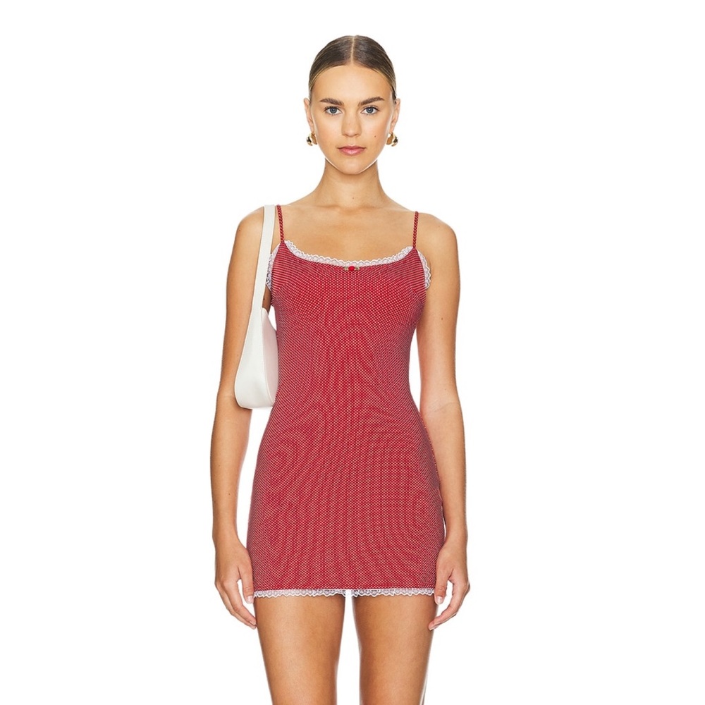 Red Mini Dress